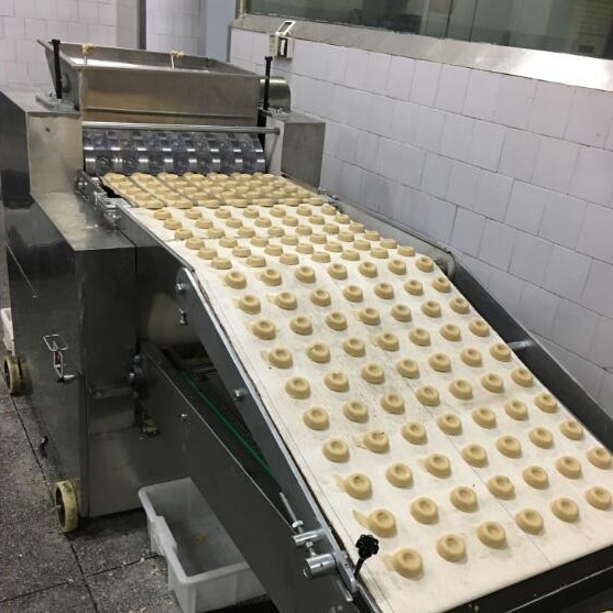 上海机械 桃酥机 饼干生产线 饼干机 食品机械设备 厂家直供