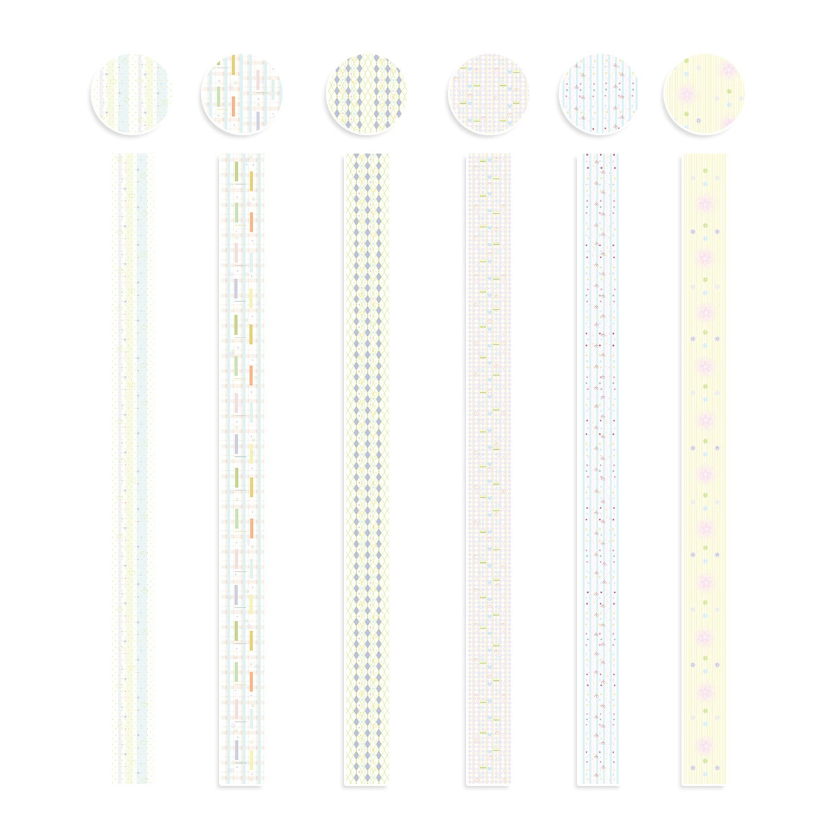 Солевая тематическая лента для журнала васи, весенний коллаж, базовая диаграмма, лента, индексная наклейка, наклейка «сделай сам», оригинальная наклейка WaKa.