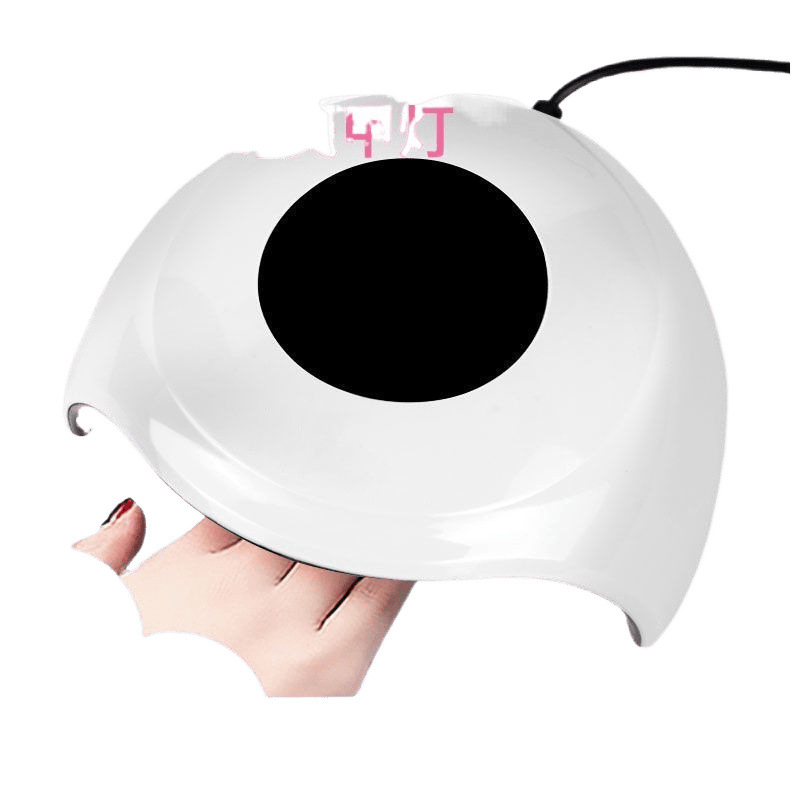 Máquina de fototerapia de uñas, lámpara de horneo, esmalte de uñas no oscuro, secador de lámpara de mano, tienda de uñas doméstica, conjunto de uñas