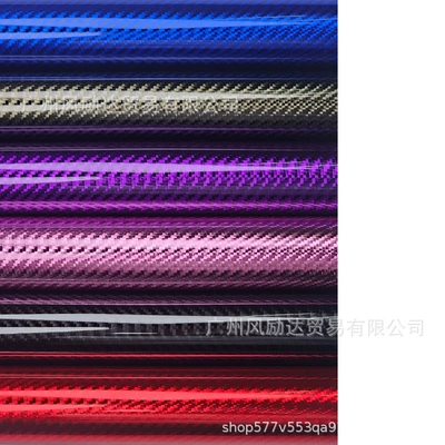 Cross-Border New Product Pet Forged: Auto Color Change Film