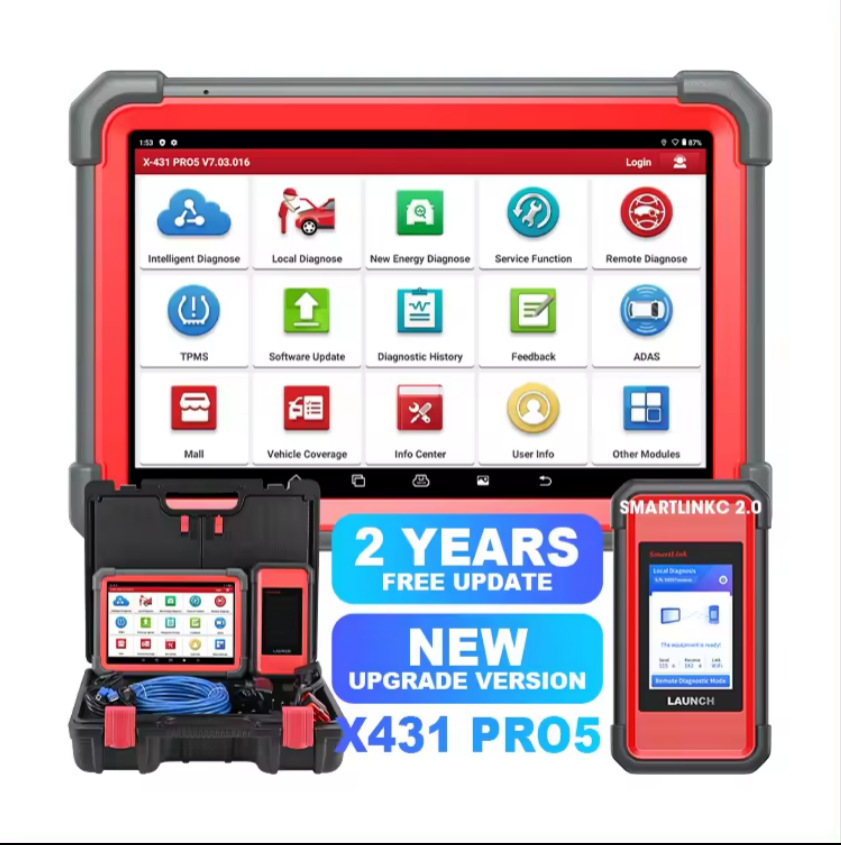 Launch X431 PRO 5 Car diagnostic Tool ECU 海外版多语言PRO5
