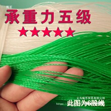 农业用百香蔬菜苦丝黄吊秧瓜果山药豇豆角网架拉线种植物攀爬藤网