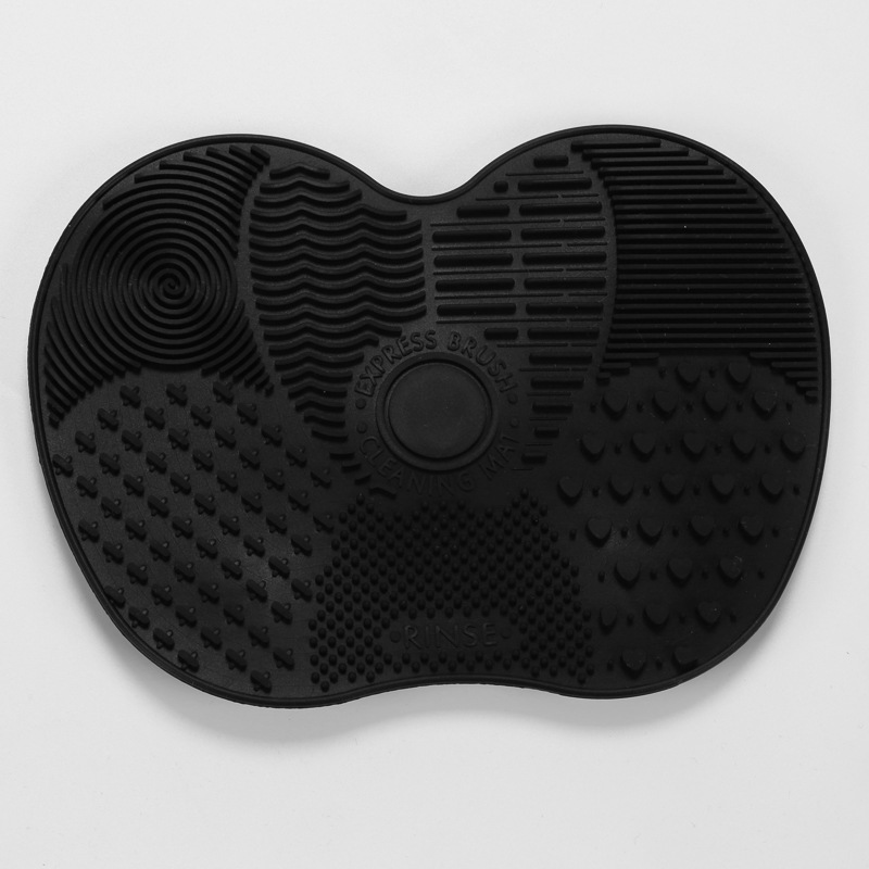 블랙*애플 패드*애플 모양