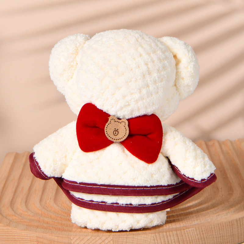 Nueva toalla de oso, regalo de mano, cumpleaños, luna llena, regalos de boda, regalos de apertura, regalos de regalo