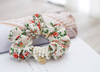 Fashionable cloth from pearl, hair accessory, Korean style, floral print, wholesale