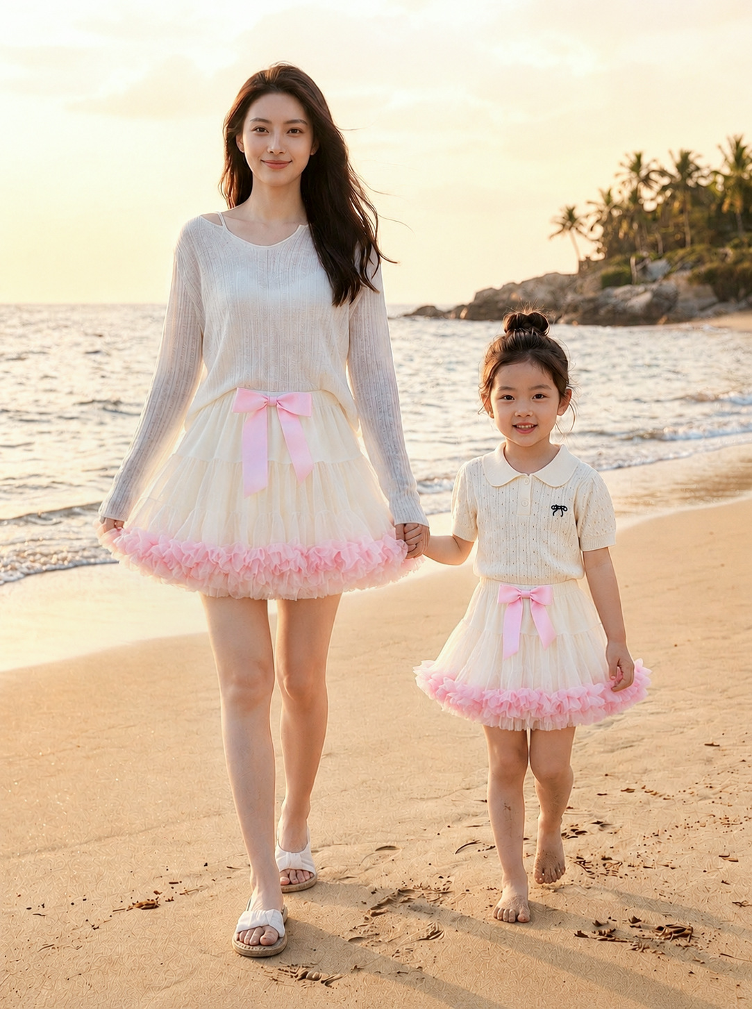 European and American Children's Tutu Skirts, Children's Skirts, Factory Source, Girls' Summer Tutu Skirts, Princess Skirts, Mesh Skirts, Trendy