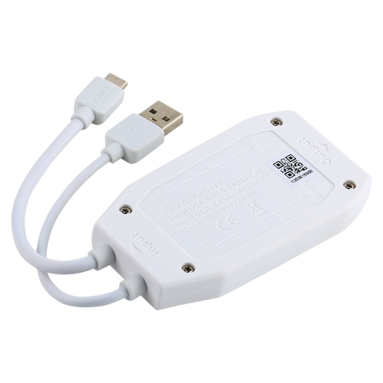 UNI-T Voltímetro USB Ampliómetro de prueba UT658DUAL