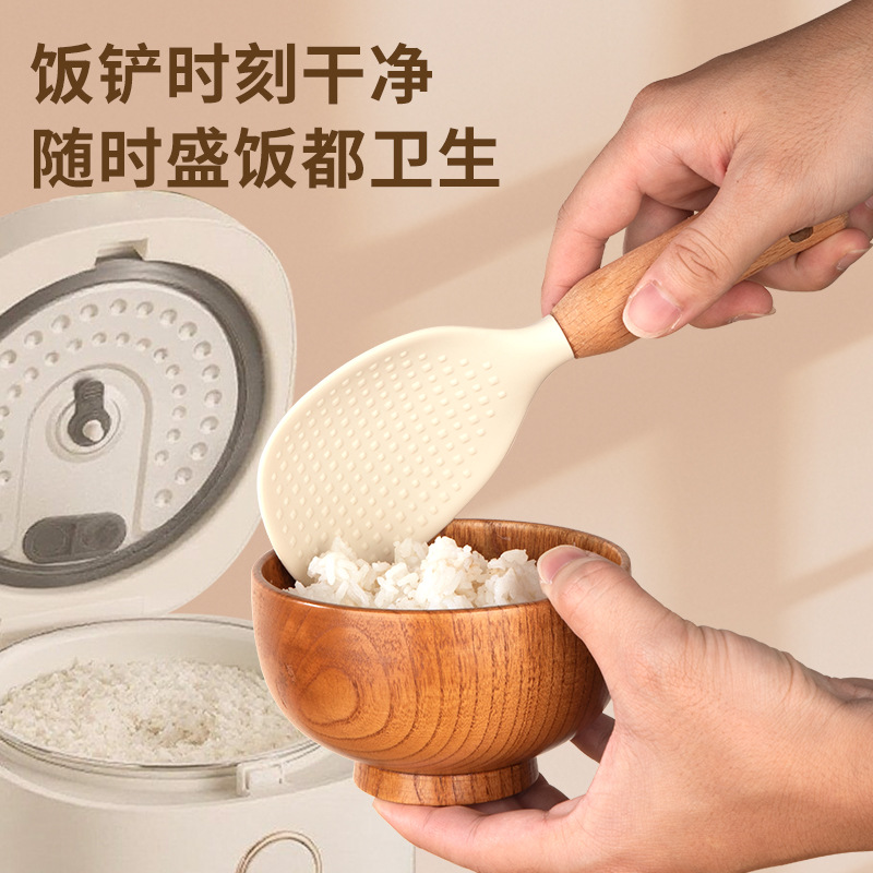 Silicone Food-Grade Rice Paddle