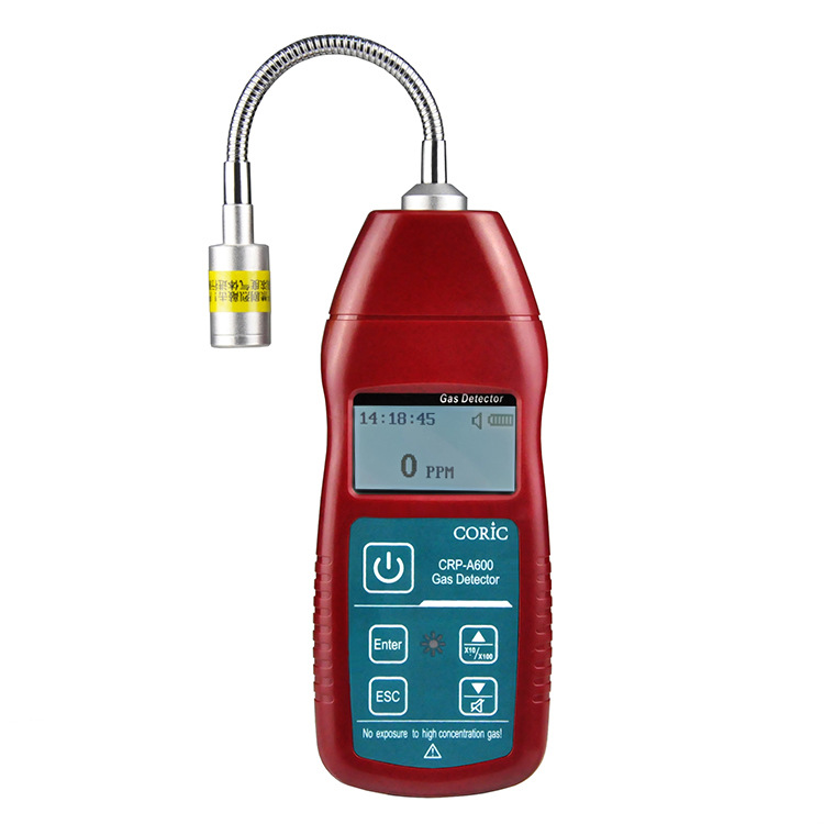 工厂专用燃气漏气检测仪器便携手持可燃气体检漏仪进口传感器现货