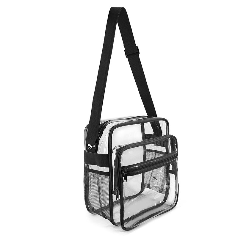 men's shoulder bag PVC