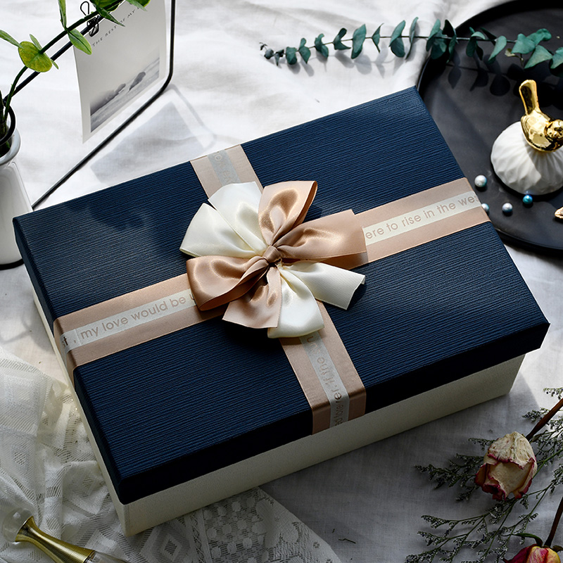 Caja de regalo grande caja de regalo grande caja de embalaje caja de regalo de cumpleaños caja vacía caja de regalo de ceremonia