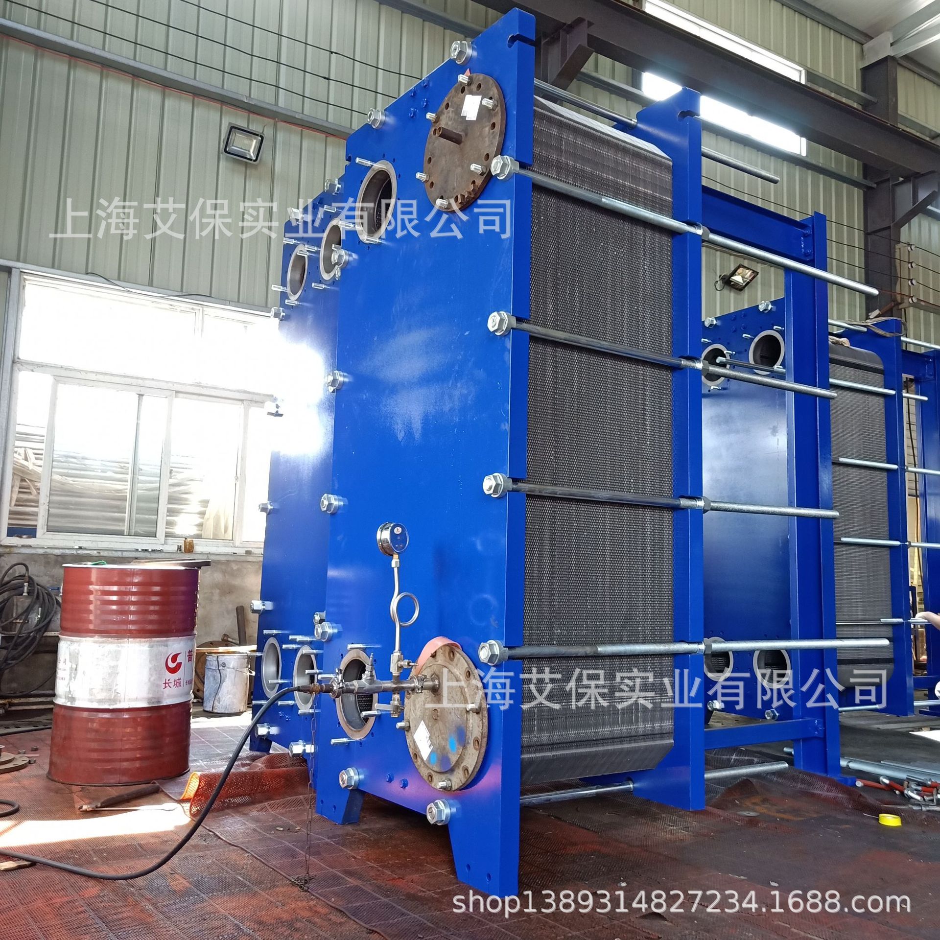 上海艾保 浙江杭州 余杭 萧山 采暖制冷 中央空调可拆板式换热器