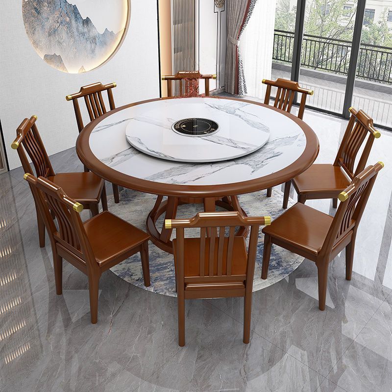 [전통적인 클래식 월넛 컬러] 완전히 두꺼워지고 업그레이드된 12mm 암석 슬레이트