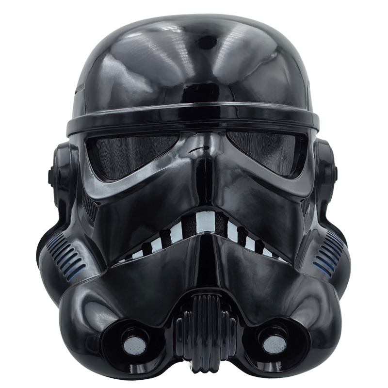 Suministros transfronterizos de cascos de Star Wars resina material perimetral cos imitación de props cascos stormtrooper image 5