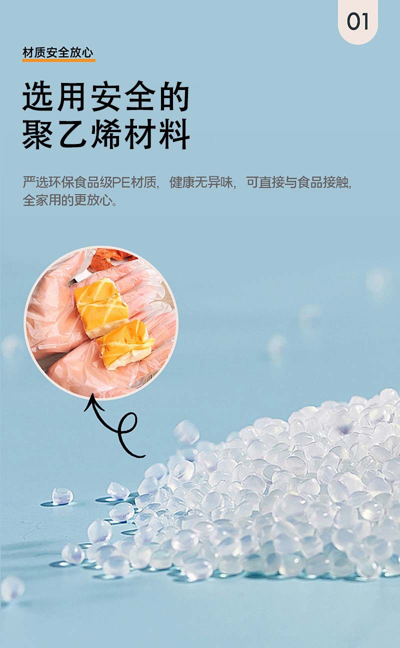 医用薄膜手套
