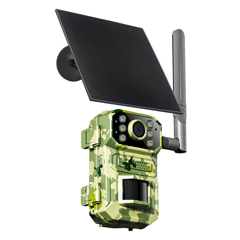 Nueva Cámara animal infrarroja transfronteriza 4 millones de cámaras de detección de campo remoto Cámara HD 4G Monitor