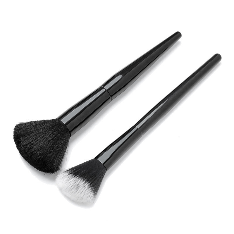 2-Piece Set of Multifunctional Car Air Conditioning Vent Cleaning Brush and Nylon Soft-Bristle Detail Brush for Interior Crevices