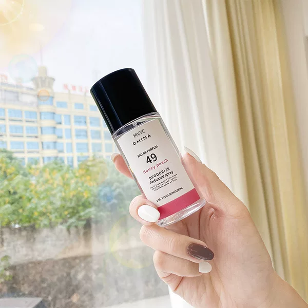 MVYC clothing fragrance spray perfume portable fragrance to remove odor a variety of fragrance spray a generation of hair