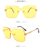 Trend fashionable sunglasses suitable for men and women, European style, internet celebrity, wholesale