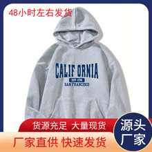 ���羳�W�a��Unisex San Francisco California print hooded swe