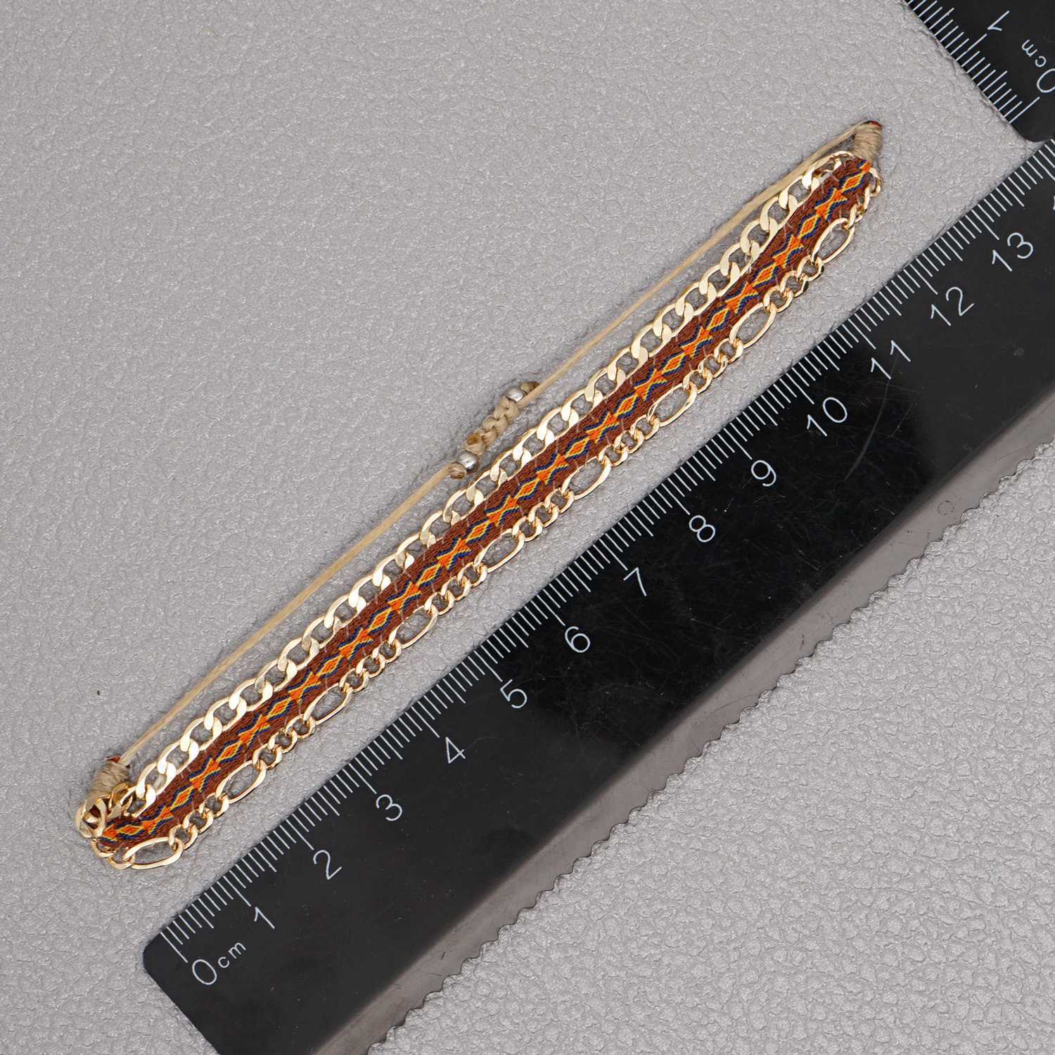 Fashion Geometric Copper Knitting Bracelets 1 Piece