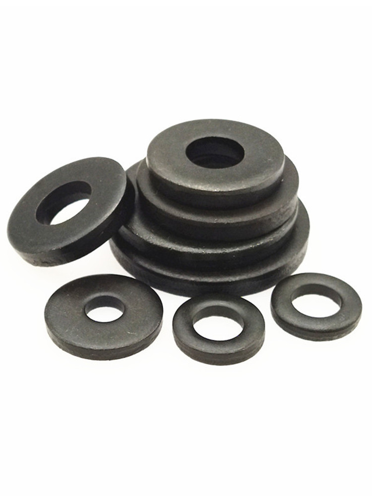 发黑平垫片铁非标金属加大加厚平垫圈圆形黑色螺丝垫片m368123064