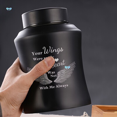 1pc Urns For Ashes Decorative Urns For Adult Human/Pet跨境