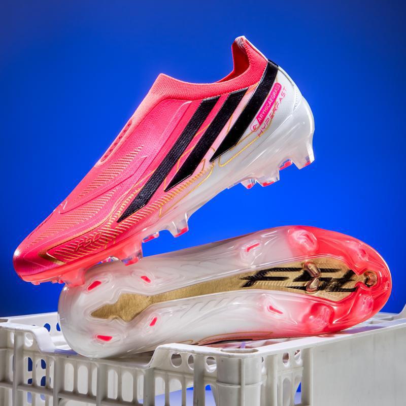 Tenis de Fútbol de Entrenamiento Profesional para Hombre Tejido Volador y TPU