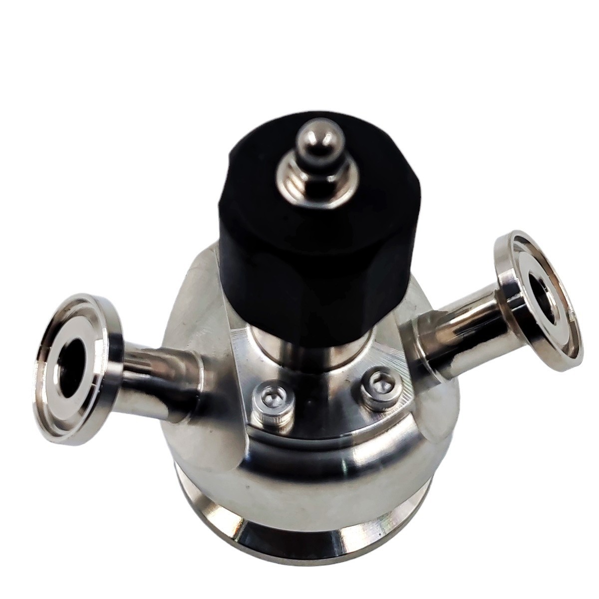 316L双口无菌取样阀 采样阀取样器 快装制药机用取样阀量多优惠