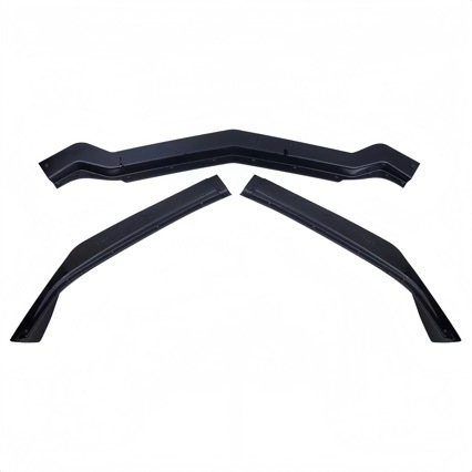Suitable for Corvette C8 Front Lip Corvette C8 Modified Sports Three-Section Front Lip Front Shovel Small Surround