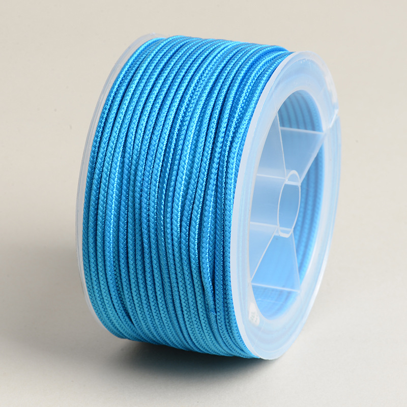 Cuerda de collar, alambre, cuerda de Ruyi de 2mm, cordón colgante, cordón colgante de jade para hombres y mujeres, cordón de mano de bricolaje duradero