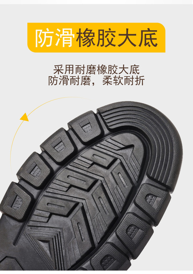 Giày da lười nam kiểu công sở mũi tròn gót thấp 1-3 cm, nhẹ thoáng khí chống trượt — PZ3335 Màu nâu, PZ3335 màu đen chi tiết 12