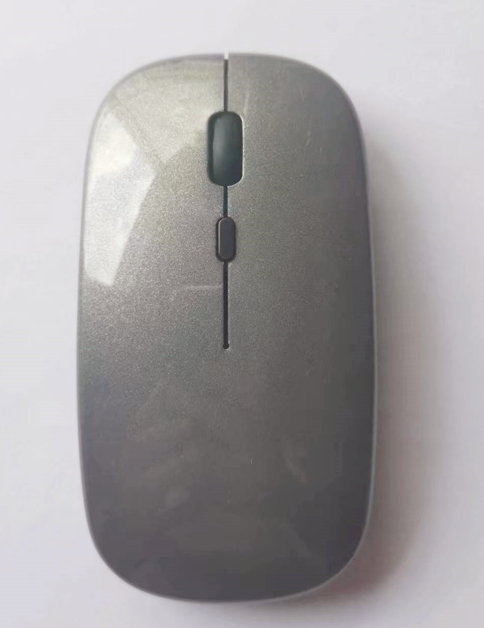 2.4g + Bluetooth three-mode wireless mouse charging mute computer notebook cross-border office game luminous mouse