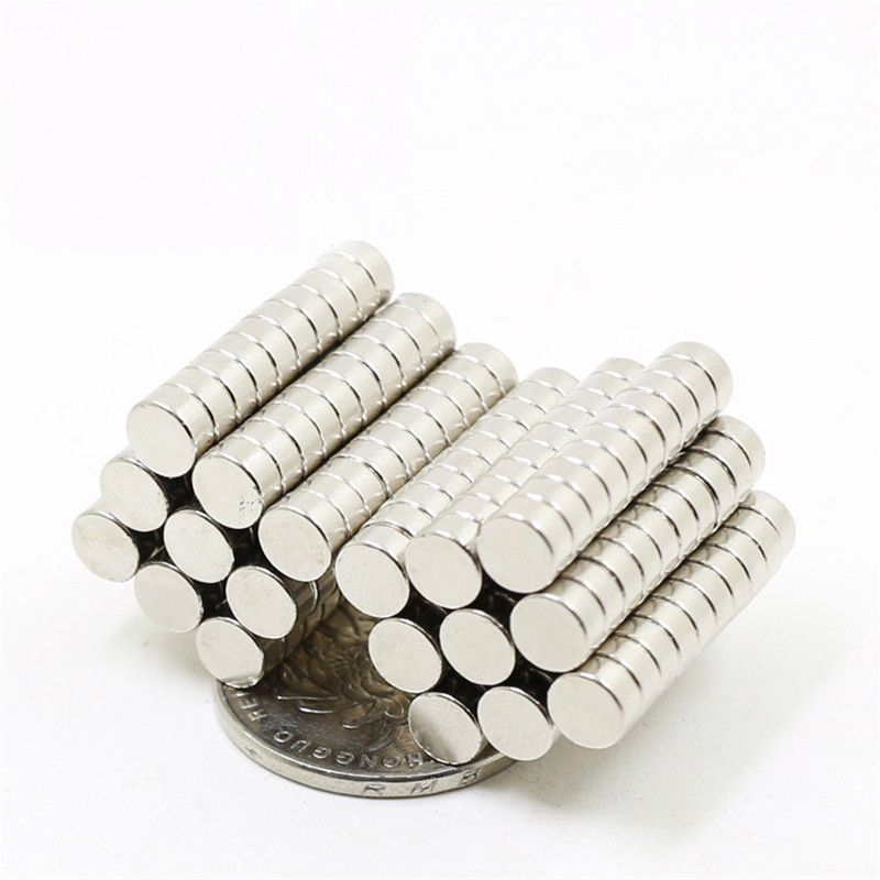 High-Performance N35~52 Neodymium Iron Boron Strong Magnets, Round Magnets, Circular Strong Magnets, Magnetic Adhesive Patches, Magnets