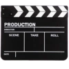 Black and white striped blackboard English 2