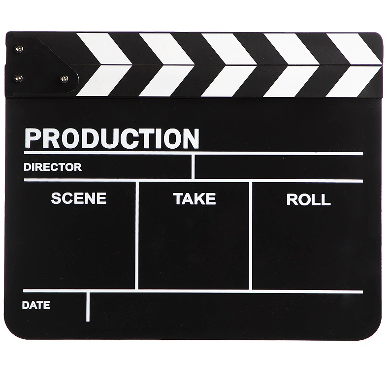 Фотопродукция реквизит English Farm Board Alley Material Color Board Director Board Creative Decoration Movie Board