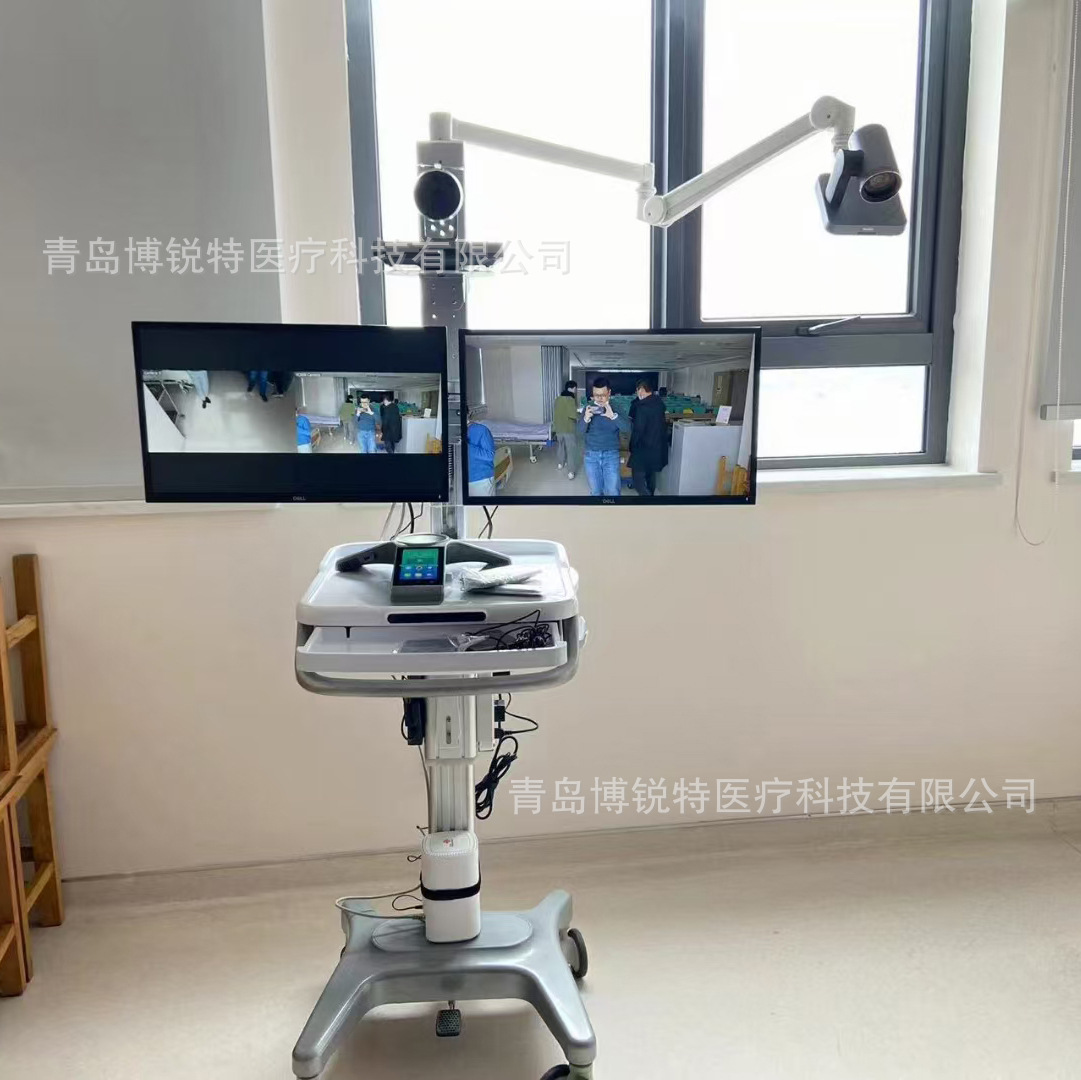 远程会诊电脑推车 远程查房车 远程工作站