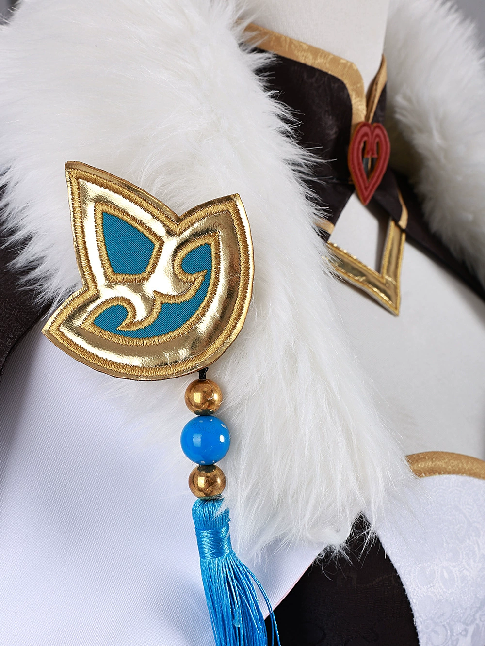 Свернуть Звезду Близнец Ж/д Cos сервер Bai Heng Cosplay C-скалолаз C-скалолаз C-скалолаз женский полный набор кросс-бордера