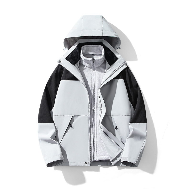 Новые взрывные куртки на открытом воздухе три в одном