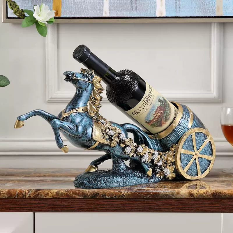 Creative retro modern decorations, stand for home use, European style