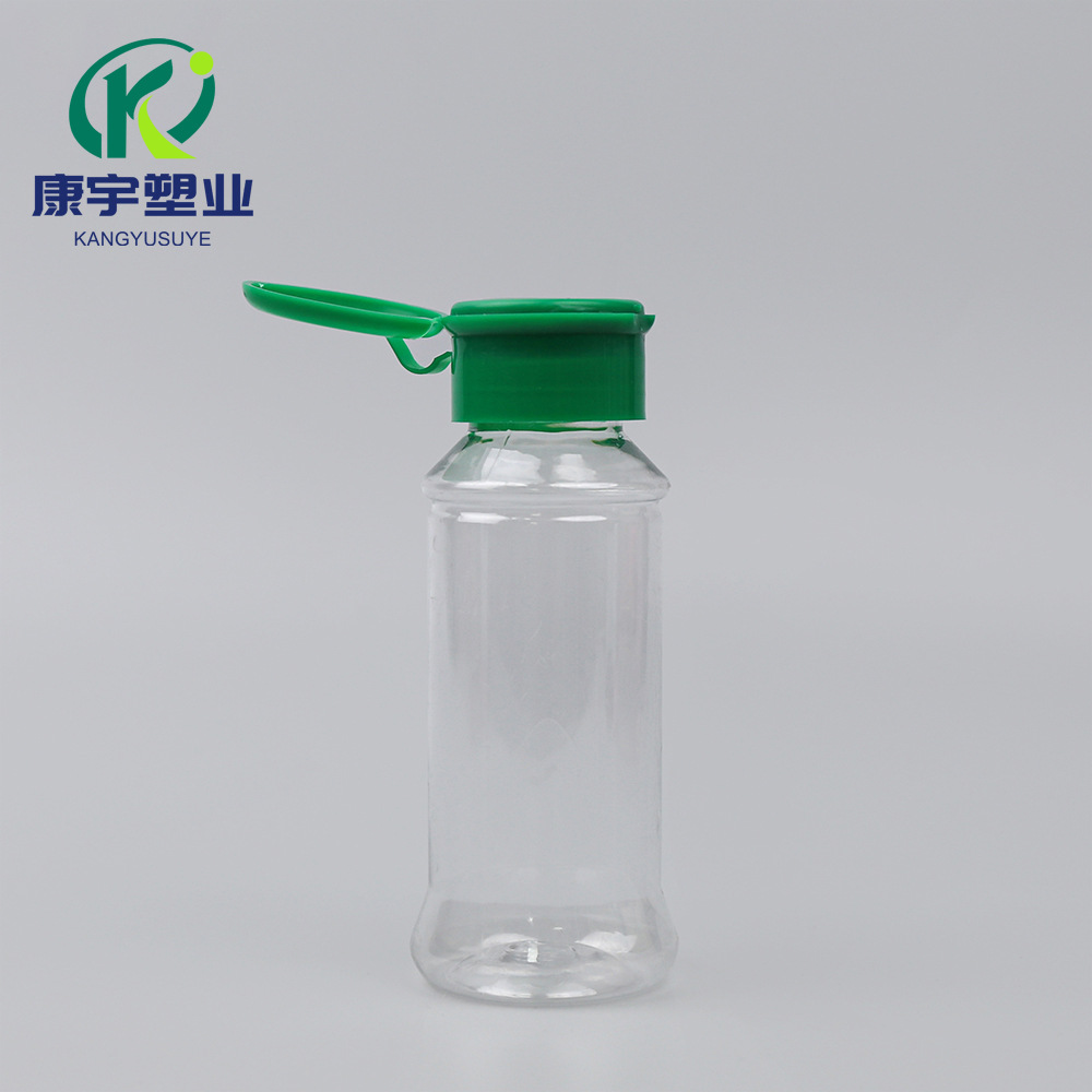 调料粉瓶子60mlpet烧烤花椒孜然粉调味粉分装瓶子60g胡椒粉塑料瓶