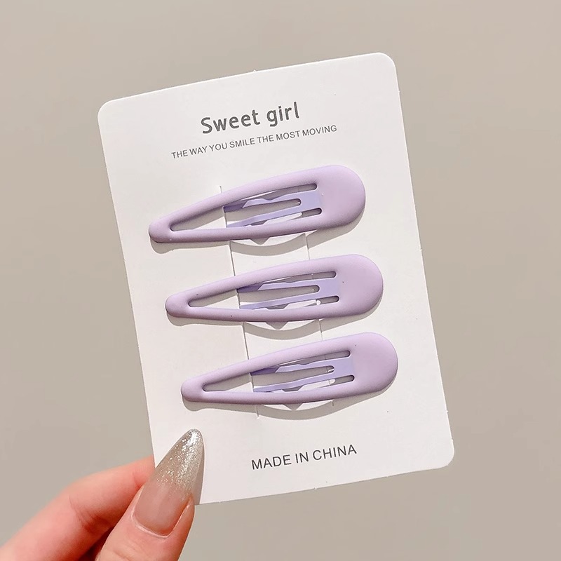 Dopamina linda estrella de color para niños horquilla bb clip tocado frente cabello roto flequillo lateral horquilla al por mayor