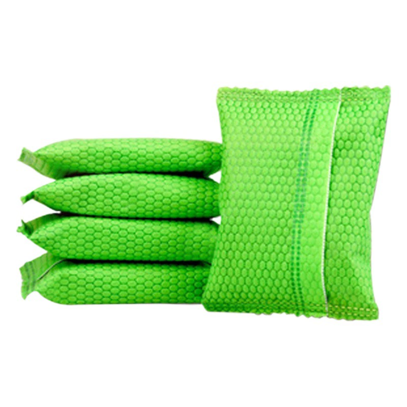 Активированный Уголь Мешок Новое украшение дома в дополнение к формальдегиду мешок углерода Очищение помещений и удаление запаха бытовой активированный уголь сильное поглощение формальдегида