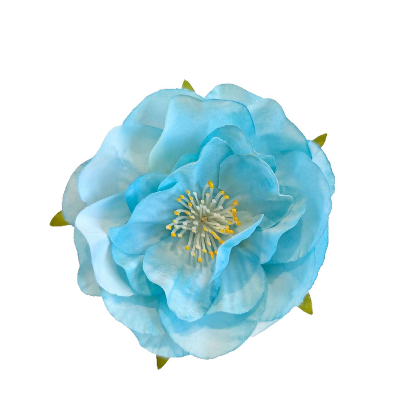 6cm椿の花輪飾りDIY漢服頭飾り花アーチフラワーアレンジメント飾り付け造花模造花輪|undefined