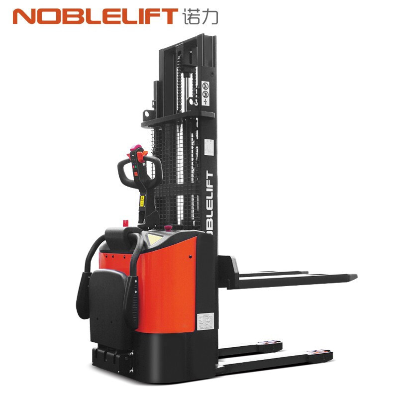 诺力站驾式1.5吨全电动堆高车液压升高车托盘堆垛车托盘装卸车