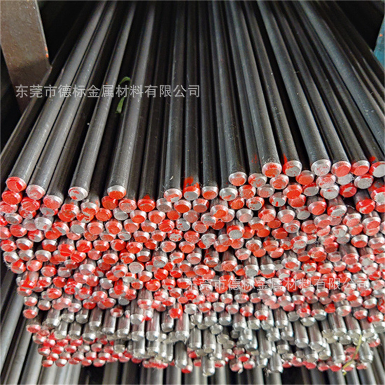 德标现货12L13 30MnVS6圆钢 环保铁 六角钢 圆棒光圆