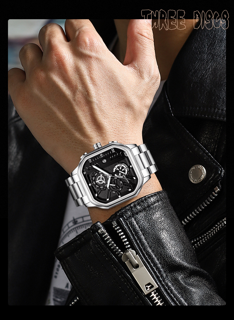 Uued kuumalt müüdavad meeste käekellad, ehtsad ehtsad veekindlad helendavad käekellad, populaarsed meeste käekellad, ärimood kvartskellad, meeste käekellad_voghion.com