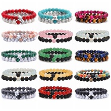 �W����Ȼʯ���b���8mm��ɽ��ʯ���ɬ�觏������������Bracelet