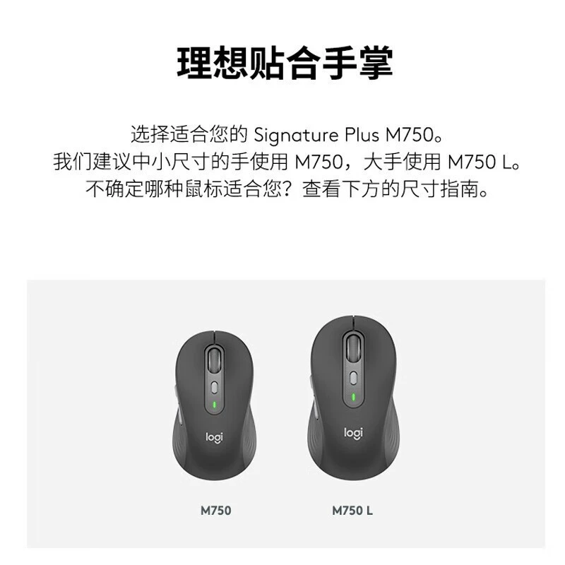 Совместимая мышь Logitech, комфортная, с бесшумным кликом, Bluetooth