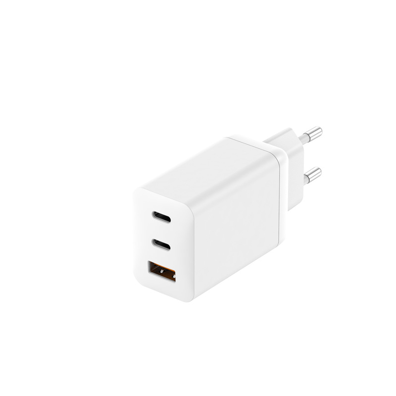 新品氮化镓充电器PD65W1A2C充电器手机充电头小巧折叠中规韩规|undefined